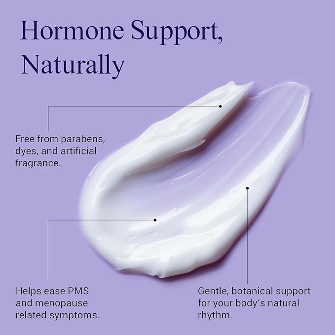 At Last Naturals Wild Yam Cream Hormone Balance for Women Menopause PMS Relief with Vitamin E Helps Smooth Dry Skin Reduce Hot Flashes and Promotes Well Being (1 Pack of 3 units)