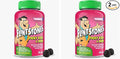 Flintstones Vitamins for Picky Kids + Iron, Kids Multivitamin Gummies with Vitamin C, D, E, B6 and Iron, Gummy Vitamins, Grape Flavored, 60 Gummies,(Pack of 2)
