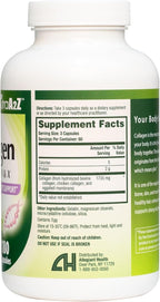 HealthA2Z Multi Collagen pills 1735mg -180 collagen capsules (60 servings) - Types I, II, III, V & X for Healthy Skin, Hair, Nails & Joint Support