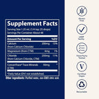 Trace Minerals Ionic Calcium - Liquid Ionic Calcium for Strong Bones - Healthy Nerves, Teeth & Muscle Function - Mineral Supplement - Vegan & Gluten-Free - 2 fl oz (48 Servings)