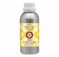 Deve Herbes Pure Carrot Oil (Daucus carota) Cold Pressed 1250ml, (42 oz)