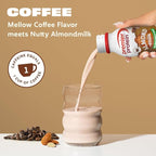 Premier Protein Non-Dairy Plant Based Almondmilk Protein Shake, Coffee with Caffeine for Energy – 20g Protein, 5g Sugar, 11.5 Fl oz, 12 Count