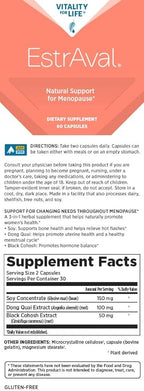 Melaleuca EstrAval® Menopause Support - 60 Capsules