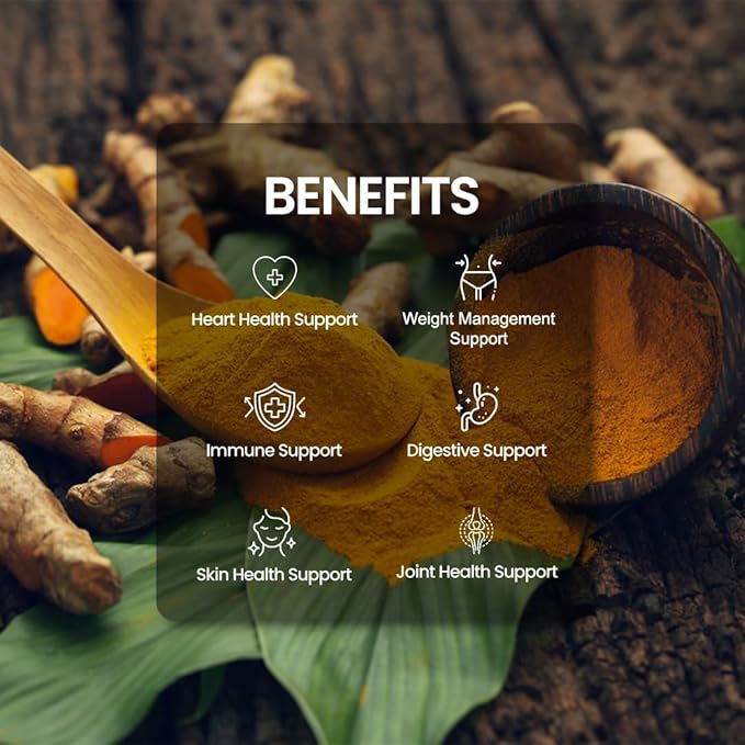 Dr. HERBALIST Turmeric Powder 200g - Premium Quality Spice for Cooking, Golden Milk, and Wellness Recipes | Vegan-Friendly, Gluten-Free, and Non-GMO