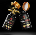 PIDIMAN Plant-Based Performance Supplement for Men, Energy and Drive Enhancement Formula, 60 Capsules, 30-Day Supply, Vegan Dietary Supplement