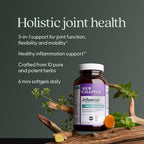 New Chapter Zyflamend™ Mini Softgels, Joint Supplement & Herbal Pain Relief – with Turmeric, Ginger & Green Tea - for Healthy Inflammation Response, Mobility & Flexibility, 180 mini softgels