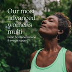 New Chapter Women's Multivitamin 40+ Advanced Formula for Heart,Hormone,Immune&Energy Support,Higher Levels of Whole-Food Fermented B Vitamins +D3,Made Organic Non-GMO Ingredients,96 Count (Pack of 2)