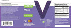 Viteey Black Maca Root Gummies - Drive, Passion & Energy Support - Black Maca Root for Men & Women - Vegan, Gluten Free - 60 Count