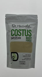 Dr. HERBALIST | 100% Natural Root Powder 200g (7.05 oz) | Premium Quality for Traditional Use, DIY, Herbal Blends & Wellness Rituals (Costus Root Powder)