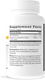 Integrative Therapeutics Tri-Magnesium - Supports Cellular Energy & Energy Metabolism* - Magnesium Supplement for Heart & Nerve Health Support* - Dairy-Free & Gluten-Free - 90 Capsules (90 Servings)