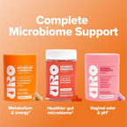 URO Metabolism + Probiotic Support Capsules – Metabolism, Gut Health & Sustained Energy – with Chromium Picolinate, Green Coffee Bean Extract & Targeted Probiotics – 1 Month Supply – 30 Servings