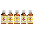dève herbes Pure Chironji Oil (Buchanania latifolia) Cold Pressed (Pack of Five) 100ml X 5 (16.9 oz)