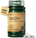 NAD Supplement with Resveratrol - Supports Cellular Energy, Anti-Aging & DNA Repair -Advanced NAD Supplement for Women & Men, Non-GMO, 30-Day Supply