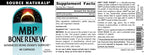 Source Naturals MBP Bone Renew, Milk Protein for Advanced Density Support* - 60 Capsules