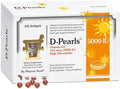 Pharma Nord D-Pearls 5000 iu (125 mcg) High Potency Vitamin D3 – High Absorption Mini Softgels in Organic Olive Oil, Immune, Bone, & Muscle Support, Non-GMO, Gluten-Free, 240 Count