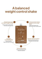 Korean Food All-In-One Multi Shake Cinnamon Pecan(50g*7 Packs) Dietary Fiber, Essential Amino Acids, Vitamins, 7-Day Convenient Individual Packs (12.35 oz)