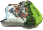 WitnyStore Tiny 2⅞" Hagia Sophia Istanbul Turkey Türkiye Magnet - Miniature Hand Made Resin 3D Asia Landmark Tourist Attraction Decorative Refrigerator Fridge Magnets Décor Collectible Souvenir Gift