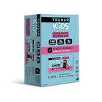 TRUBAR Kids Protein Bars, Fudge-Tastic Brownie, Plant Based Protein, Gluten Free School-Friendly Snacks for Lunchboxes, Tree Nut and Peanut Free, Low Sugar, Healthy On the Go Snack Bars, 12 Count