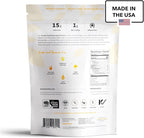 Sprout Living Simple Sunflower Seed Protein Powder, 15 Grams Organic Plant Based Protein Powder Without Artificial Sweeteners, Non Dairy, Non-GMO, Vegan, Gluten Free, Keto Drink Mix (1 Pound)