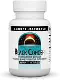 Source Naturals Black Cohosh Extract, 120 Tablets
