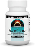 Source Naturals Black Cohosh Extract, 120 Tablets