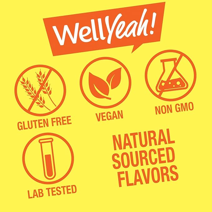 WellYeah Probiotics for Kids Gummies -10 Billion CFU - for Gut Health, Immune Health and Digestive Support - Berry Flavor Chewable Supplement - Vegan, Non GMO, Gluten Free Kids Probiotic -60 Gummies