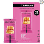 TRUBAR Vegan Protein Bar, Daydreaming About Donuts, Gluten Free, Plant Based, High Fiber, Dairy Free, Non GMO, Low Fat, No Sugar Alcohols, 12G Lean Protein, 13G Fiber, Healthy Snack Bars, 12 CT