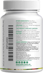 Nature’s Fruits & Veggies Supplement, 240 Veggie Capsules – 80 Whole Food Superfoods for Daily Balance – 40 Fruits with 40 Vegetables and Greens – Non-GMO, Gluten Free