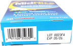 MidNite Sleep Cycle Support Back to Sleep Low Dose Melatonin & Herbal Blend, Cherry Flavor, 30 Quick Melt Tablets (Pack of 4)