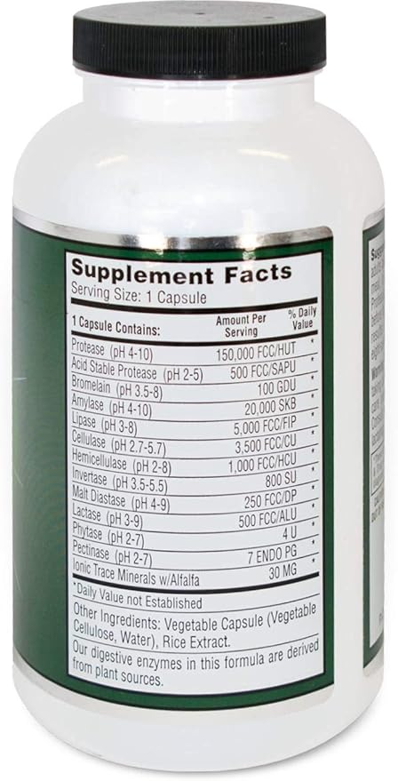 Digestive Enzymes HP - Capsules: 270 caps