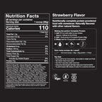 Huel Vegan Protein Powder | Strawberry | Complete Nutrition | 20g Protein Powder | 100% Plant-Based | 27 Vitamins & Minerals, Gluten Free, Non-GMO, Lactose Free | 26 Servings