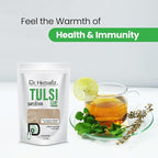 Dr. Herbalist Tulsi Powder 200g - Holy Basil Supplement, Boosts Immunity
