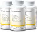 Total Bowel Release - Bloating Relief for Women & Men - 3 Bottles