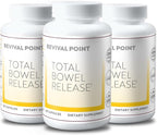 Total Bowel Release - Bloating Relief for Women & Men - 3 Bottles
