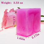 Yoni Soap Bars PCS Of 2, Ph Balance for Women Yoni Wash Vaginial Deodorants, Organic , Handmade Vagina Soap Natural Feminine Wash, Vaginal Care Soap with Bubble Net 3.53 oz