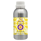 dève herbes Pure Yuzu Oil (Citrus junos) Cold Pressed 1250ml (42 oz)