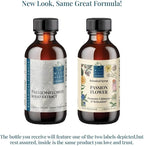 Wise Woman Herbals Passionflower Botanical Syrup (Formerly Solid Extract) 4:1, Alcohol-Free Extra Strength, Sleep Aid, Eases Tension, Supports Calm Mood & Restful Sleep, Pure Non-GMO, 4 Fl Oz