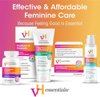 vH essentials Menopause Energy & Focus Support 60 Capsules – Multi-Symptom Support for All-Stages of Menopause: hot Flashes, Night Sweats, Mood Swings, Fatigue & Brain Fog