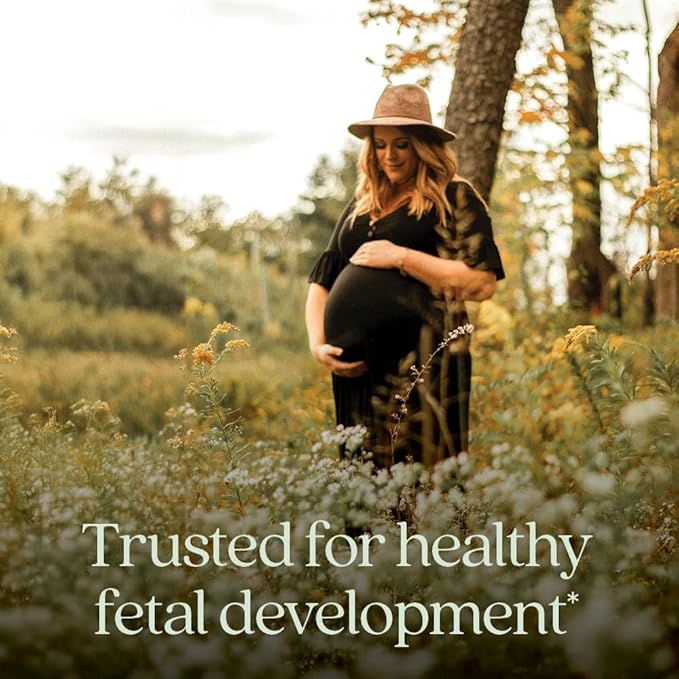 New Chapter Advanced Perfect Prenatal Vitamins, 270ct, Made with Organic, Non-GMO Ingredients for Healthy Baby & Mom - Folate (Methylfolate), Whole-Food Fermented Iron, Vitamin D3 + Ginger