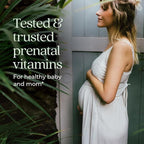 New Chapter Prenatal Vitamins, One Daily Prenatal Multivitamin with Methylfolate + Choline for Healthy Mom & Baby, Gluten Free & Non-GMO, 60 Count