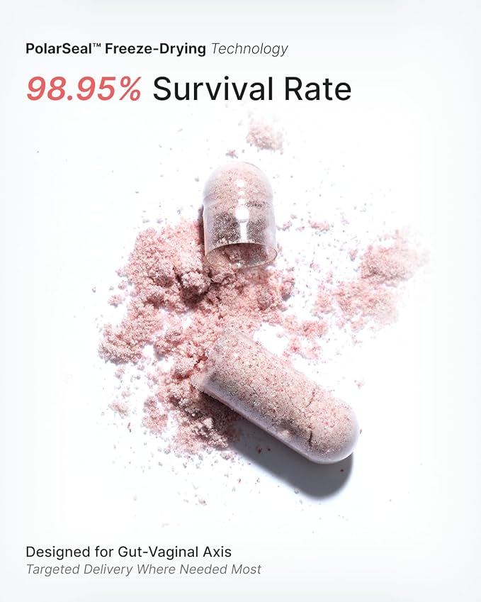 Probiotics for Women Vaginal Health - pH Balance, Yeast, Odor Control Supplement - 20 Billion CFU, 6 Authentic Strains with Natural Cranberry for Urinary & Gut Health - 30 CT