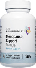 4Life - BioGenistein Ultra - Menopause Support Formula - Soy Isoflavones, Black Cohosh & Chaste Tree with Quercetin & Turmeric - 60 Veggie Capsules