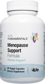 4Life - BioGenistein Ultra - Menopause Support Formula - Soy Isoflavones, Black Cohosh & Chaste Tree with Quercetin & Turmeric - 60 Veggie Capsules