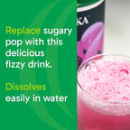Organikа Electrolytes with Enhanced Collagen Powder for Women & Men - 13 oz - Wild Berry-Flavored Effervescent Electrolyte & Collagen Drink Mix - Deep Hydration, Mobility, Skin, Hair, & Nails