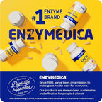 Enzymedica Digest Spectrum, Advanced Digestive Enzymes for Women and Men, Supports Digestion and Multiple Food Intolerances, Fast-Acting Formula for Gas and Bloating Relief, 90 Capsules