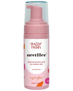 Sugarbush NectHer Plant Based Sensitive Intimate Foam Wash – Fragrance-Free & Hypoallergenic – Soothes Sensitive Skin – Vegan Formula – 5 oz