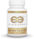 Source Naturals Skin Eternal Tablet with DMAE, LIPOIC Acid, & C Ester - 60 Tablets