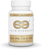Source Naturals Skin Eternal Tablet with DMAE, LIPOIC Acid, & C Ester - 60 Tablets