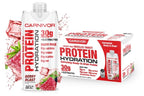 MuscleMeds Carnivor Protein Hydration RTD, Ready to Drink, Lactose Free, Sugar Free, 30g Isolate Protein, Halal Certified, Berry Blast, 16.9 Fl Oz (Pack of 12)