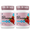 Yes You Can! Complete Meal Replacement - 15 Servings (2 Pack), 20g of Protein, 0g Added Sugars, 22 Vitamins and Minerals - All-in-One Nutritious Meal Replacement Shake (Strawberry)